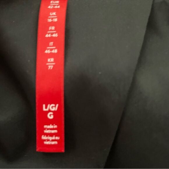 Spanx L The Perfect Collarless Oversized Blazer Ponte 1-Button Jacket‎ Womens - Picture 6 of 8